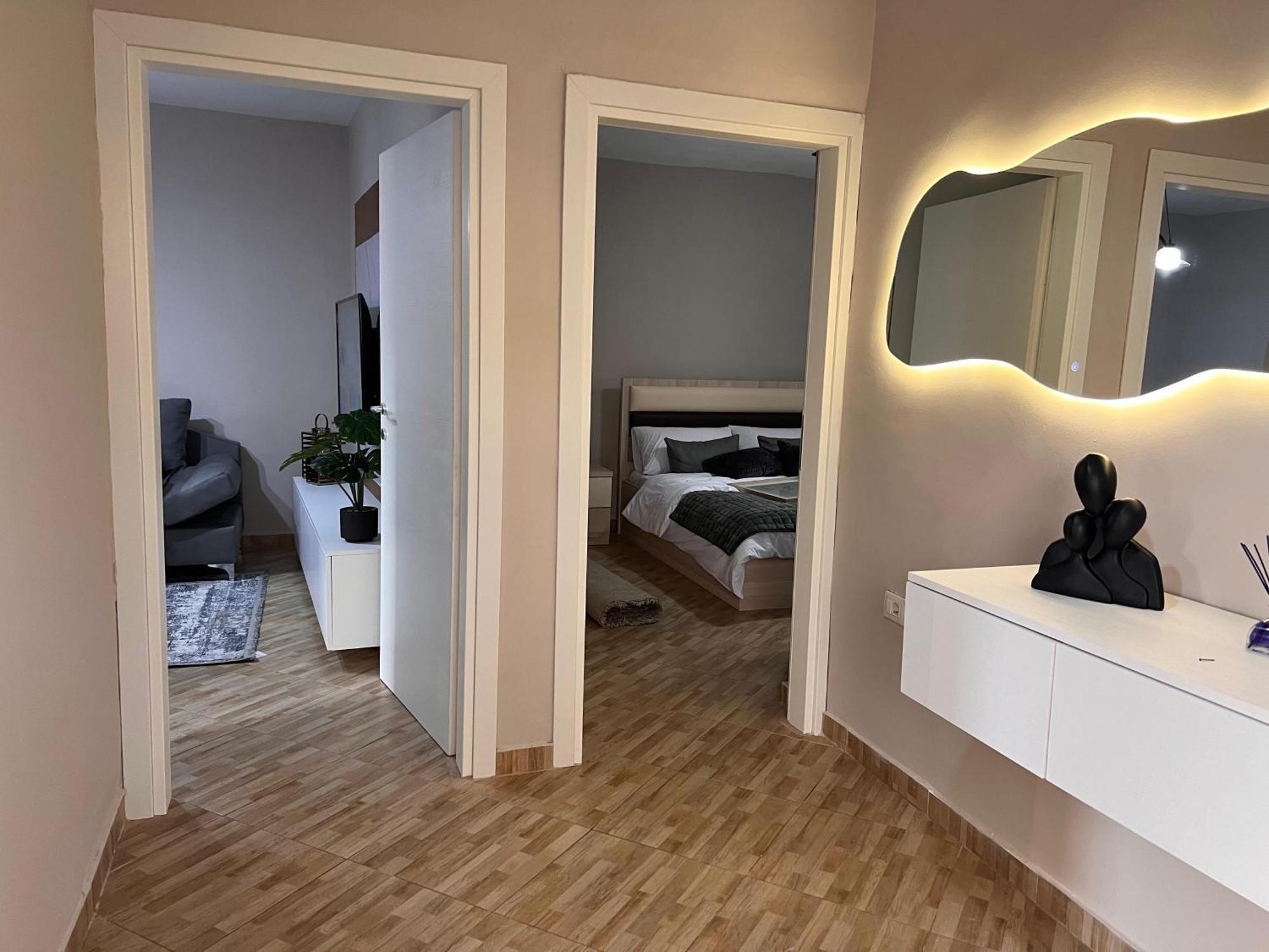 New Modern Tirana Apartment 외부 사진