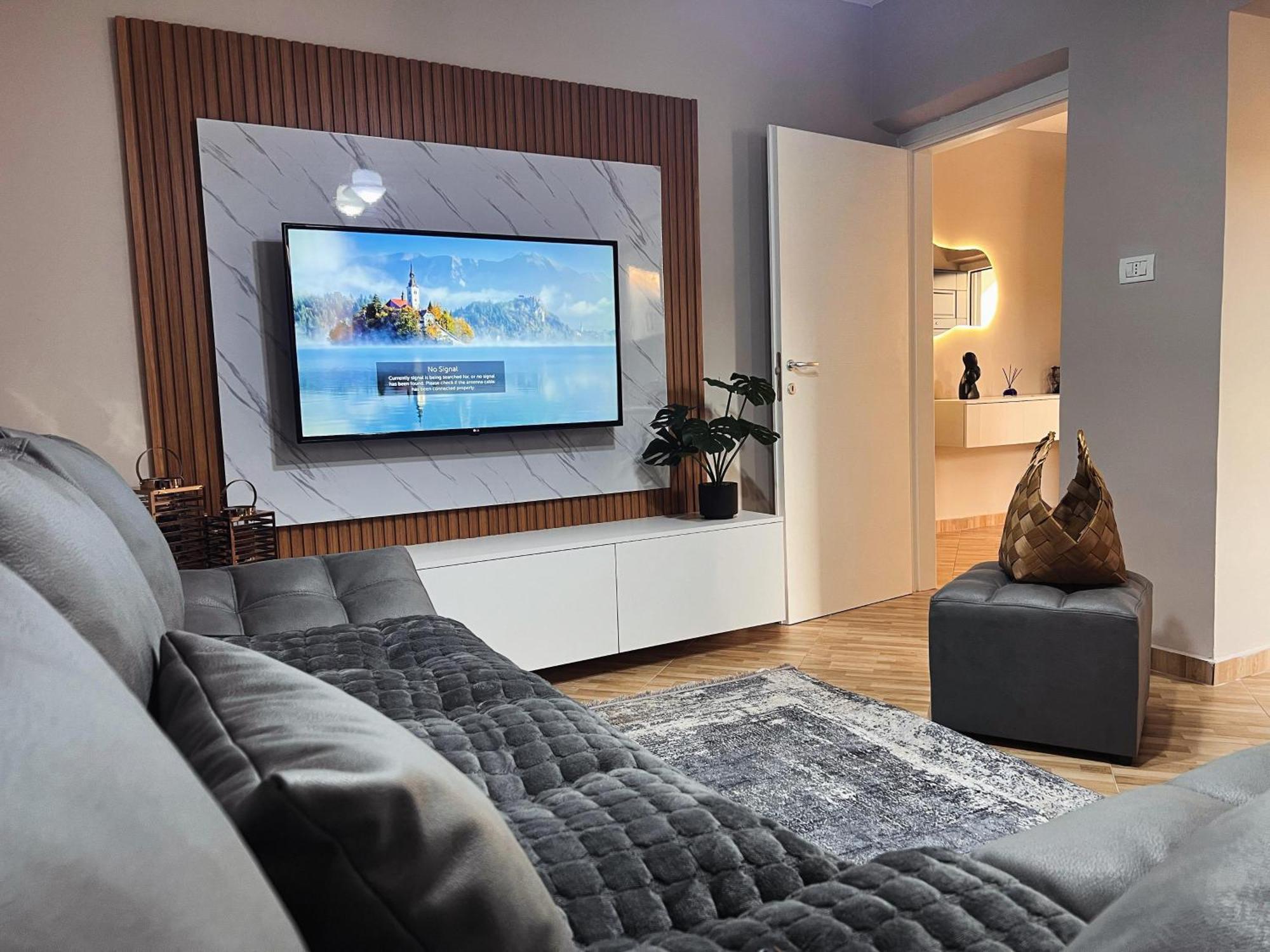 New Modern Tirana Apartment 외부 사진