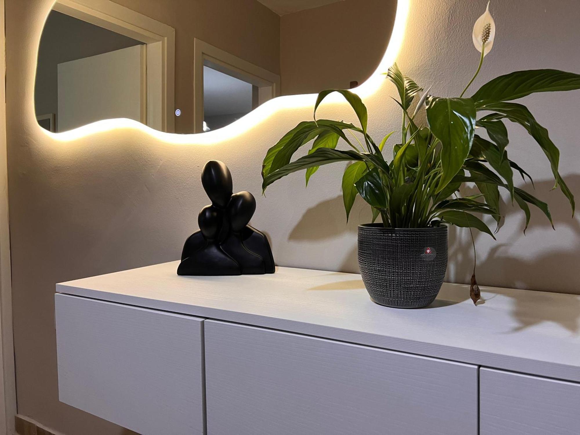 New Modern Tirana Apartment 외부 사진