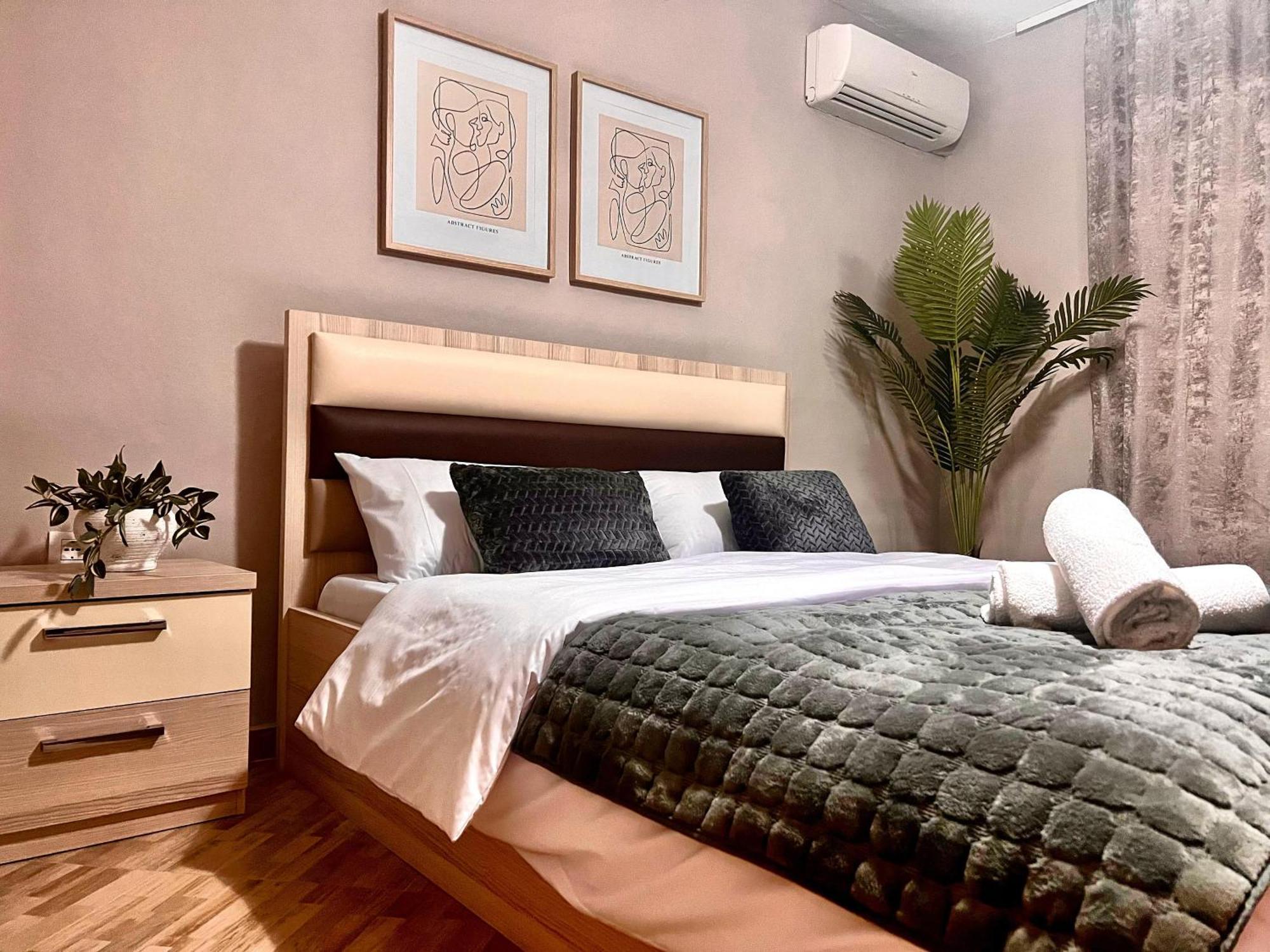 New Modern Tirana Apartment 외부 사진