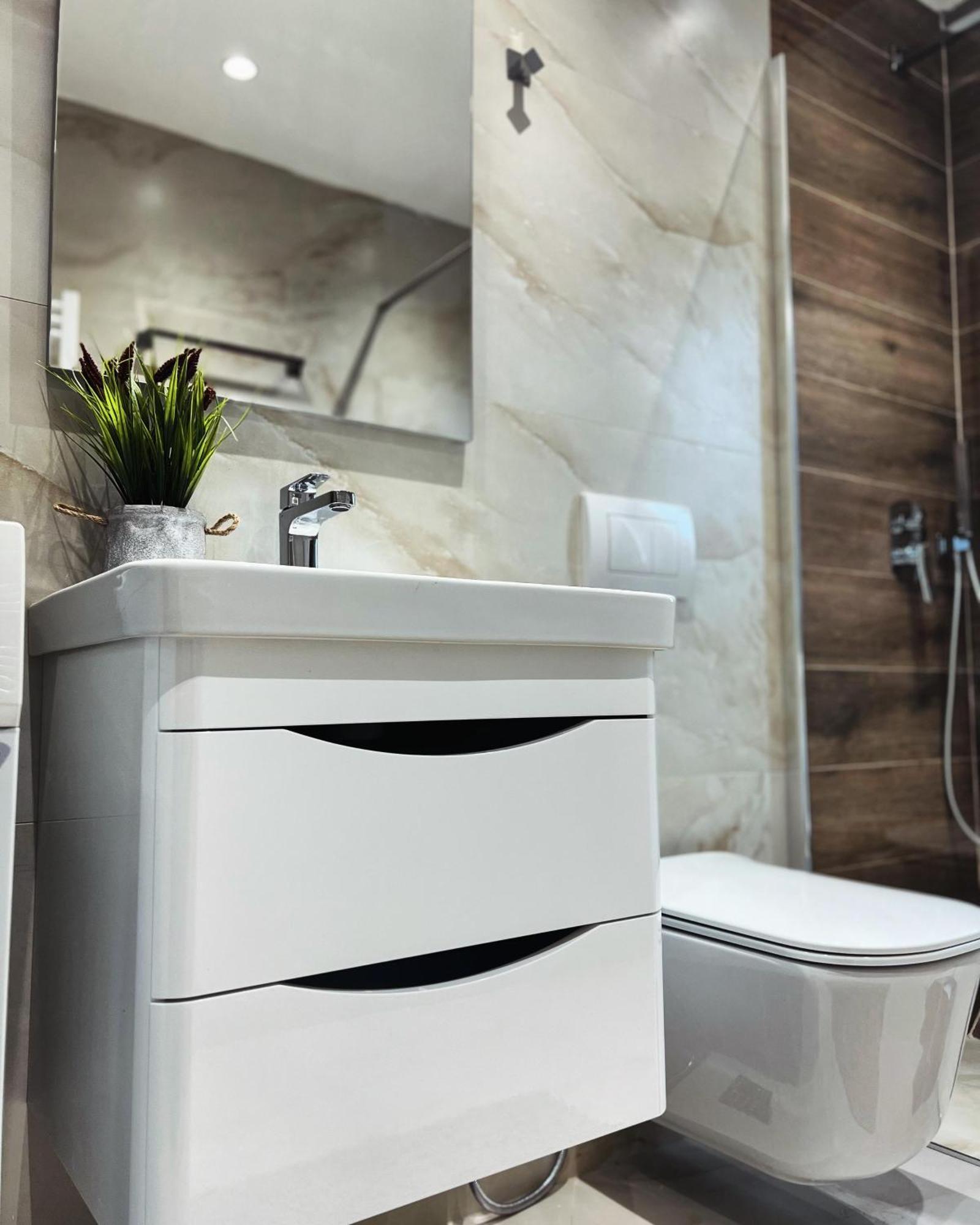 New Modern Tirana Apartment 외부 사진