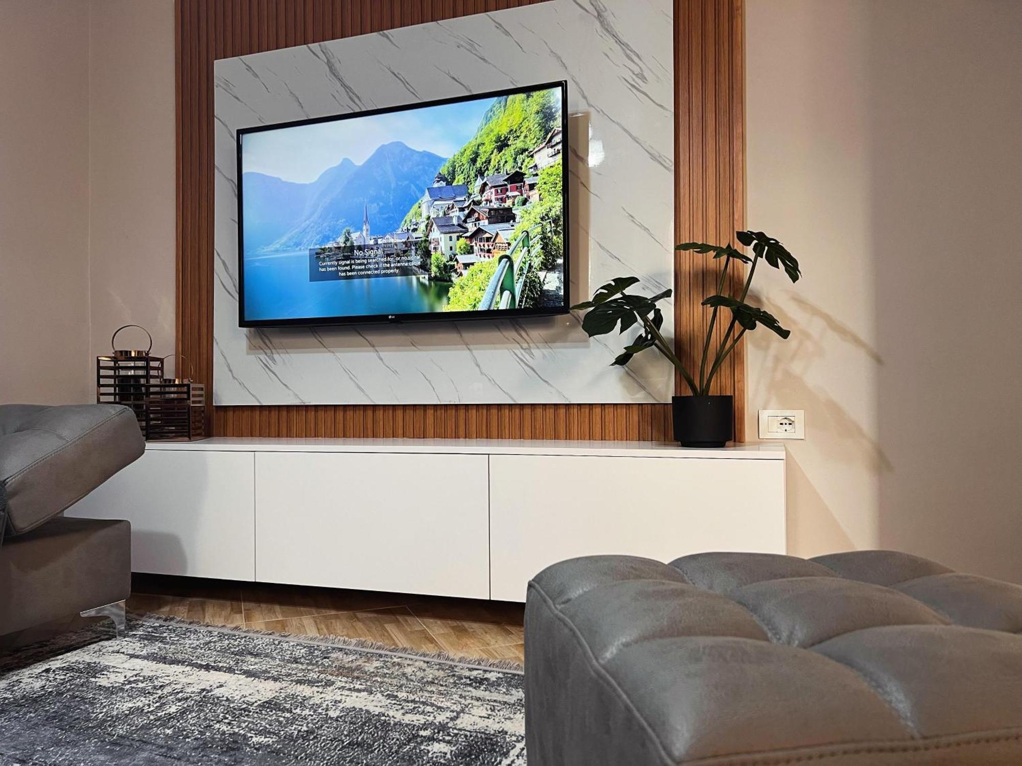 New Modern Tirana Apartment 외부 사진