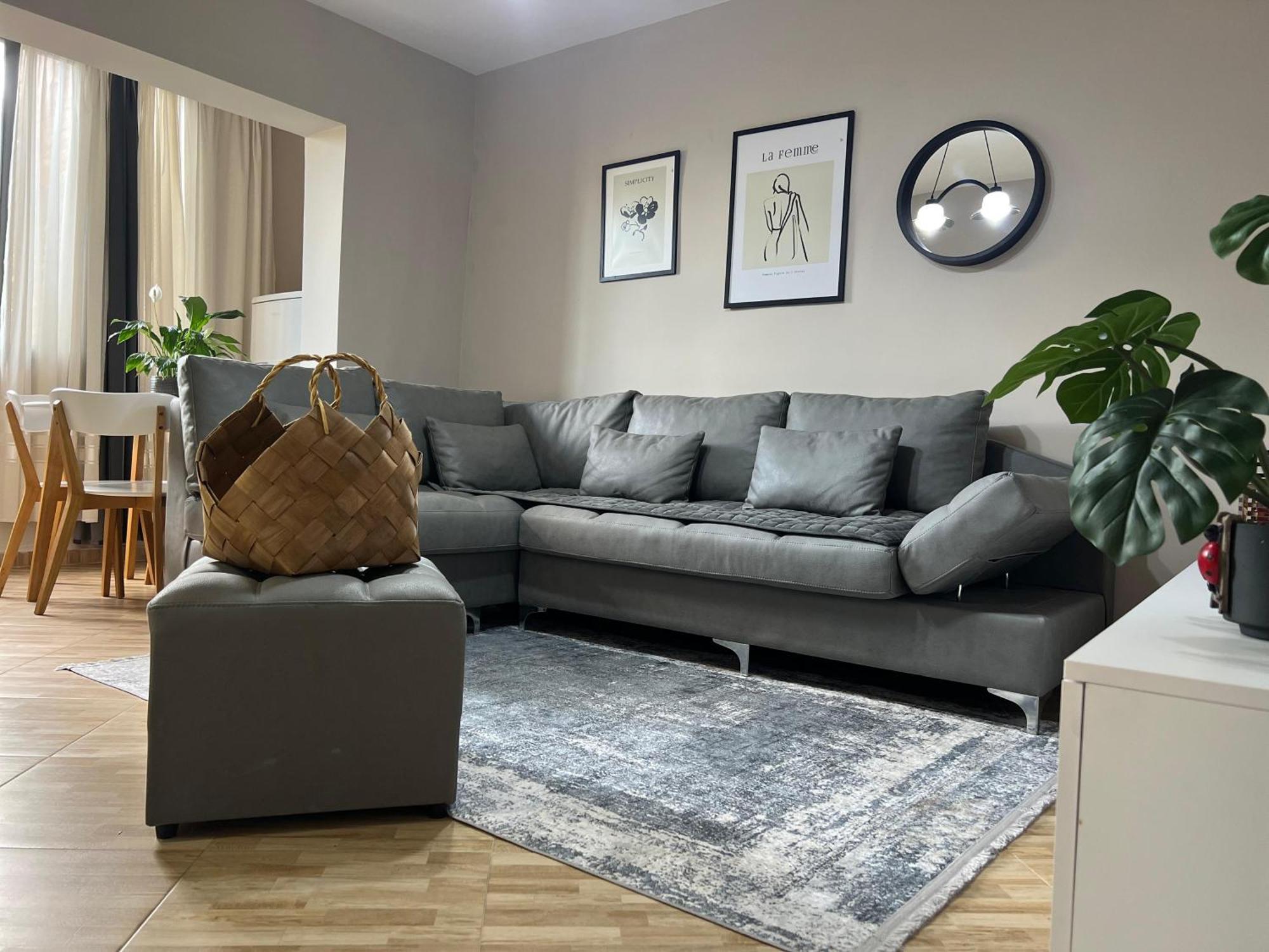 New Modern Tirana Apartment 외부 사진