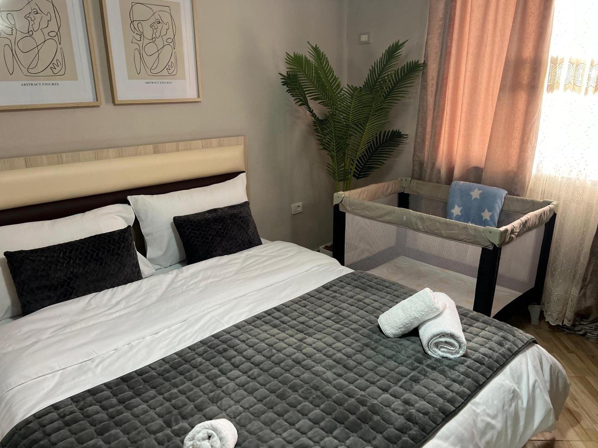 New Modern Tirana Apartment 외부 사진